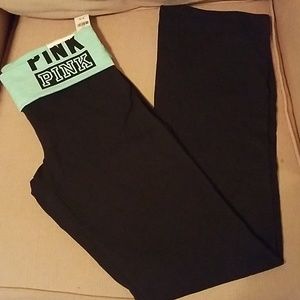 NWT Victoria's secret pink yoga pants